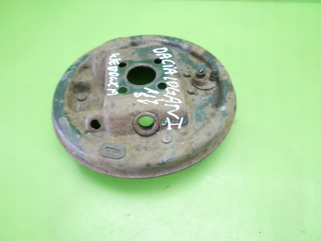 фото №6, Диск якірна задня ліва dacia logan i sedan 04-