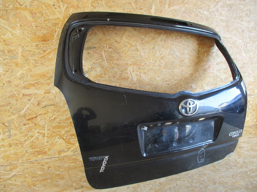 фото №2, Крышка багажника задняя задняя toyota corolla verso 04-08