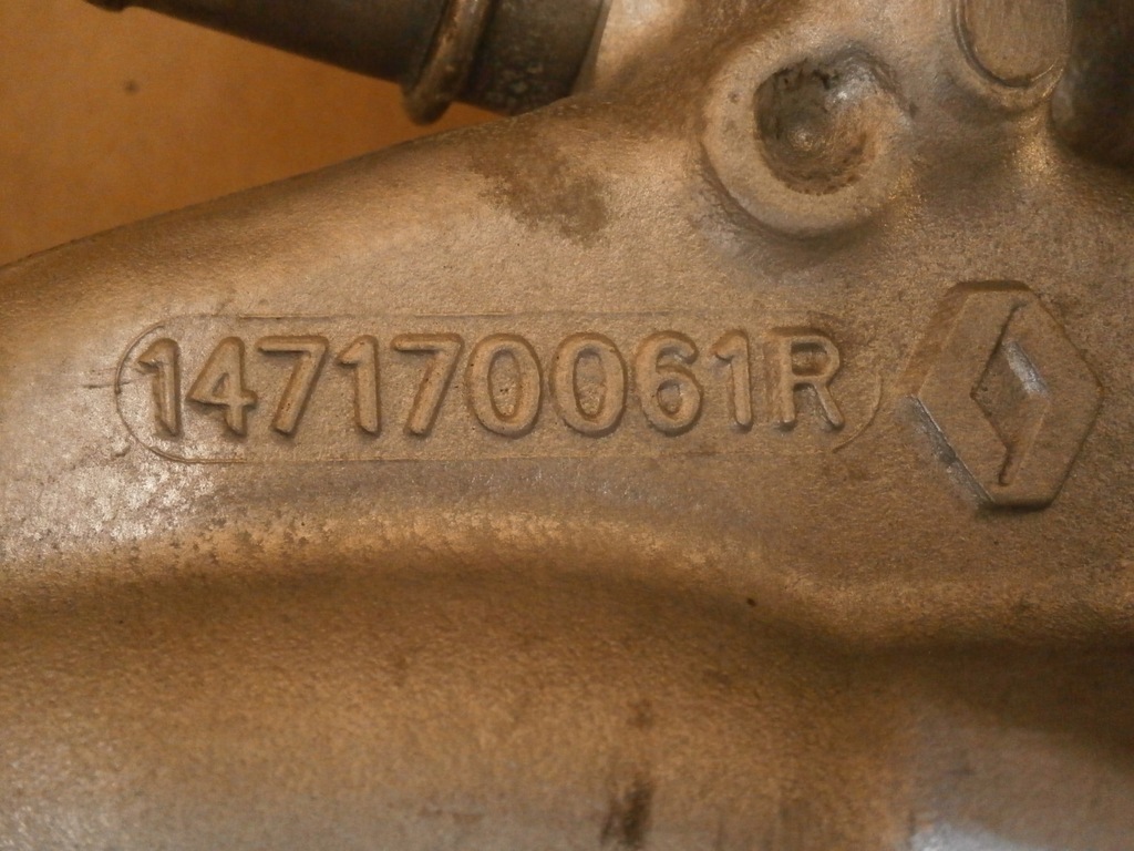 фото №6, Корпус egr 147170061r 1,5 dci kadjar duster