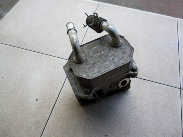 Радиатор масла фильтра mondeo mk4 s-max 1,8 tdci Оригинал