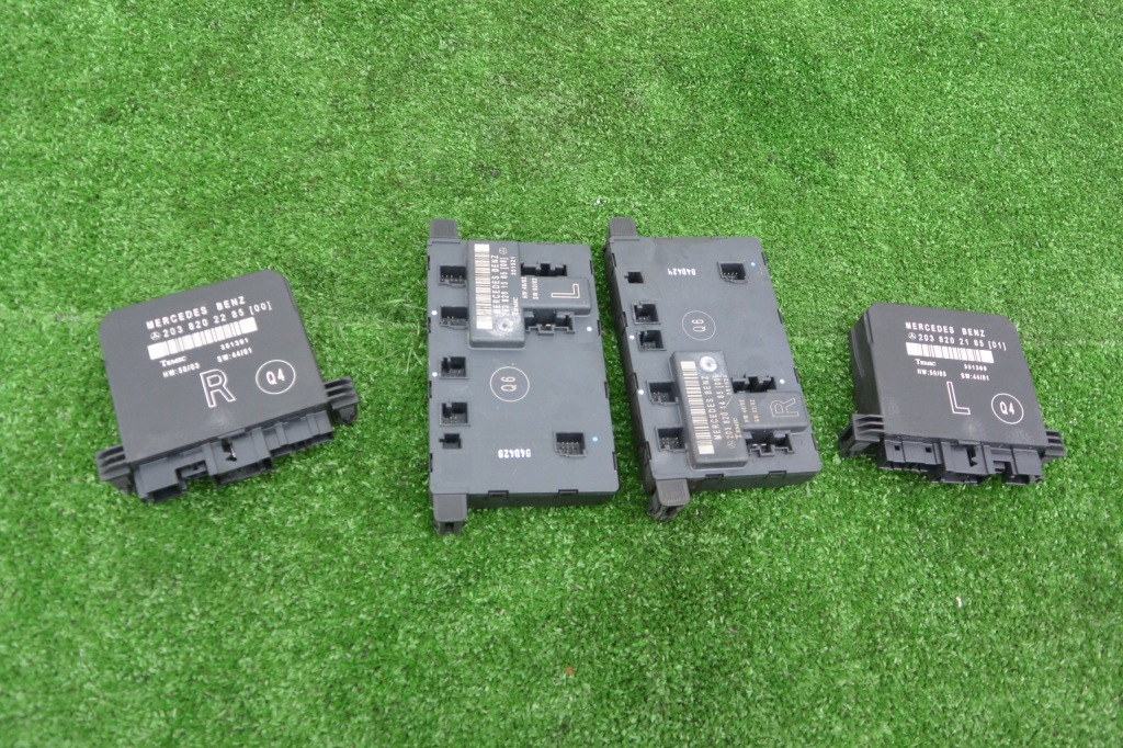 фото №1, Модуль блок керування двері задня mercedes w203 kpl