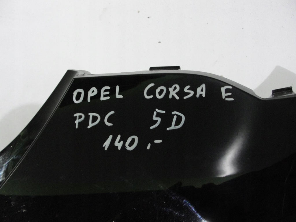 фото №7, Бампер задня задній opel corsa e pdc