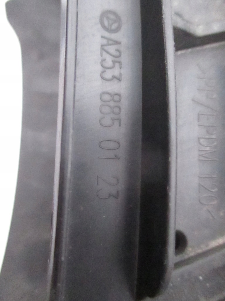 фото №10, Mercedes w253 решітка бампера задня ліва a2538850123