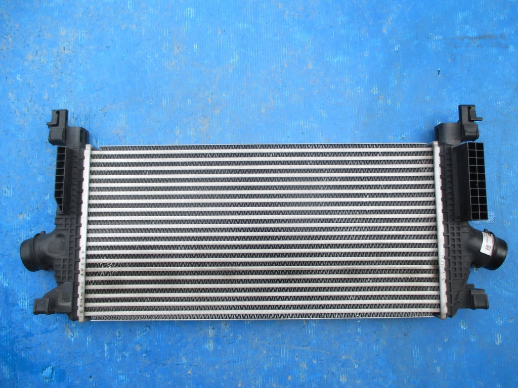 фото №1, Інтеркулер opel astra iv , cascada