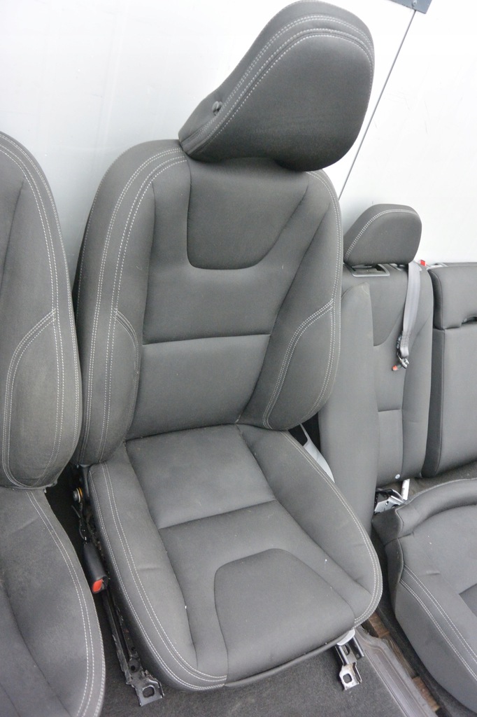 фото №5, Сиденья подогрев заднее сиденье обшивки volvo v60 lift