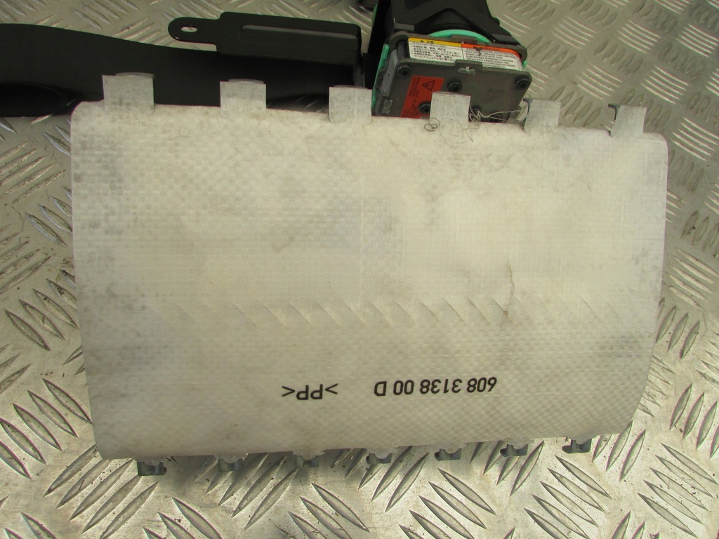 фото №4, Kpl подушек подушка подушка безопасности ремни opel agila b 09r