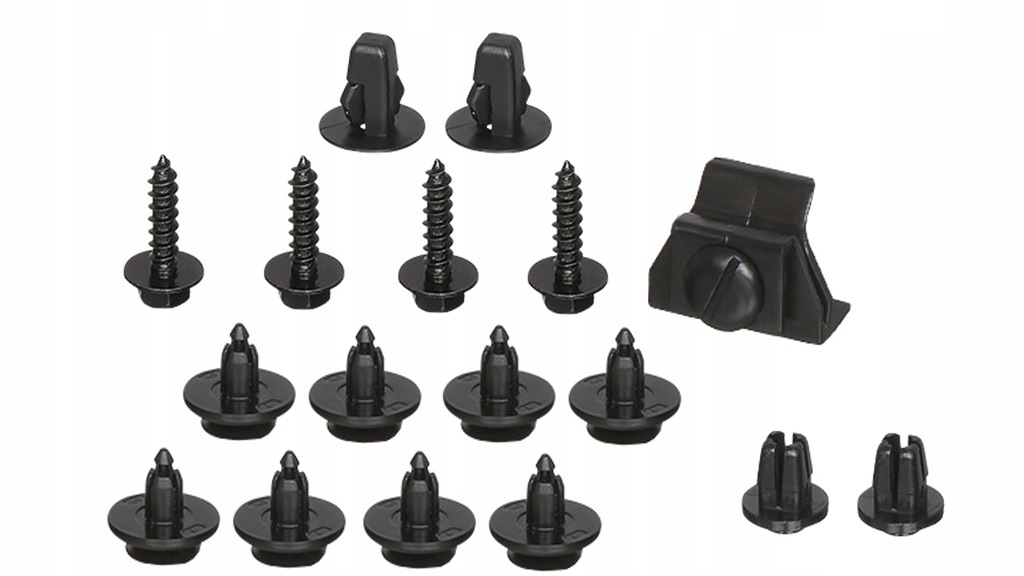 фото №1, Набор клипсы подкрылок toyota auris avensis t27