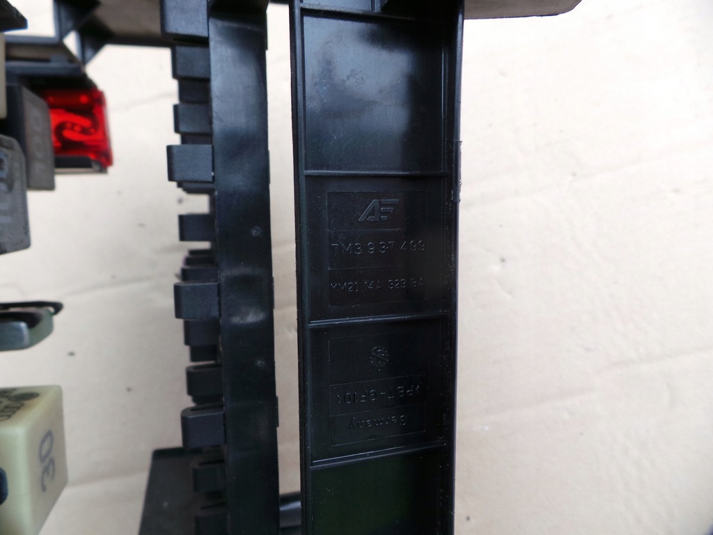 фото №4, Коробка запобіжників ford galaxy i lif 7m3937499