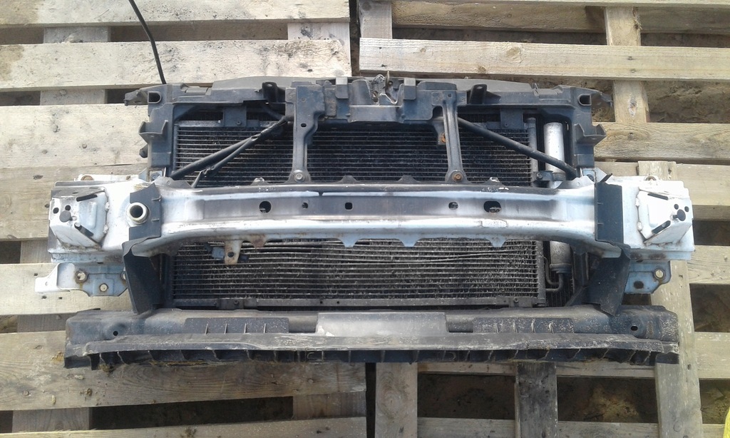 фото №1, Mazda 6 gh 2.2 r2aa pas передний балка радиатор