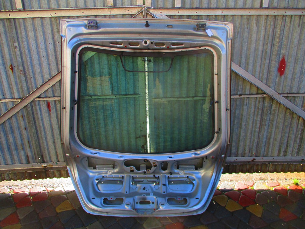 фото №5, Ford mondeo mk3 hb 00-07 кришка багажника задня задня багажника