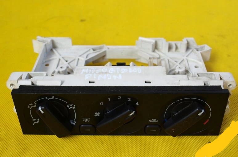 фото №1, Mitsubishi pajero 1.8 gdi панель обдув