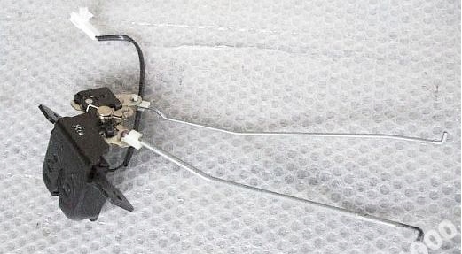 фото №1, Kia carens 2005r замок кришки оригінал