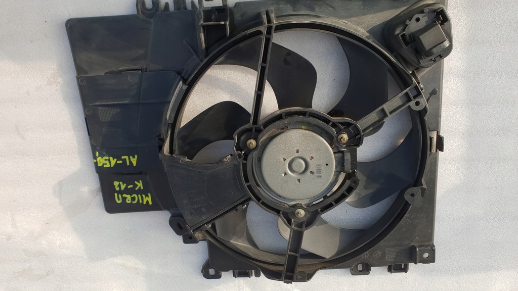 фото №1, Вентилятор do nissan micra k12