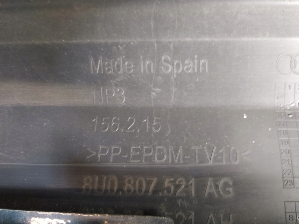 Audi q3 бампер задний задняя 8u0 4pdc 2011-2014 Цена