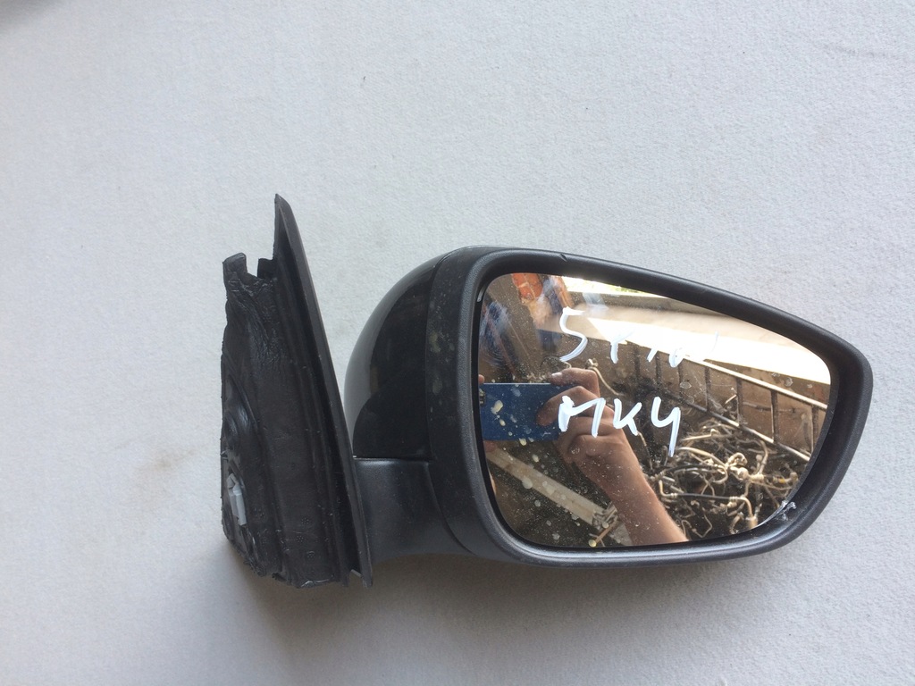фото №1, Ford focus mk4 дзеркало праве 5 pin
