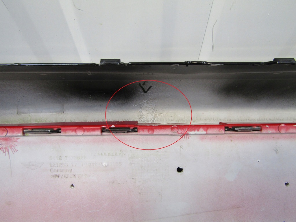 фото №10, Бампер задняя задний mini cooper clubman s r55