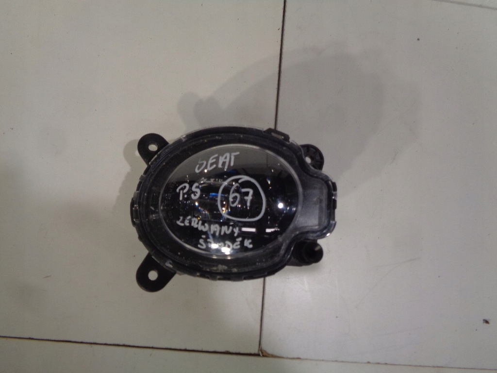 фото №1, Seat tarraco 5fj протитуманна фара led правий 5fj941702