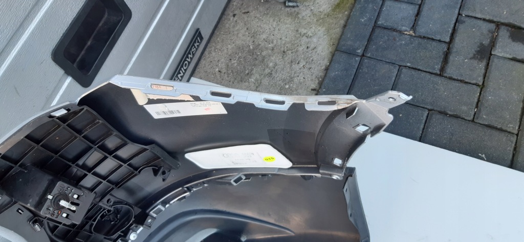 фото №9, Audi q3 83a 18- бампер задняя задний