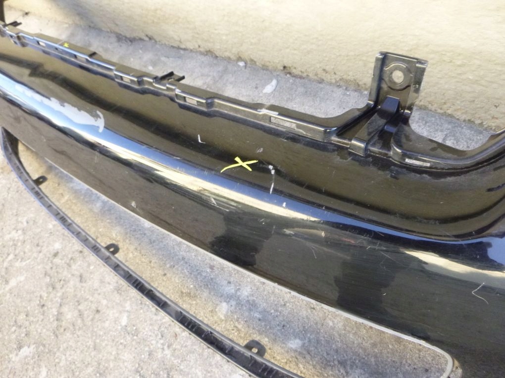 фото №7, Mini cooper r56 one lift 09- бампер передний