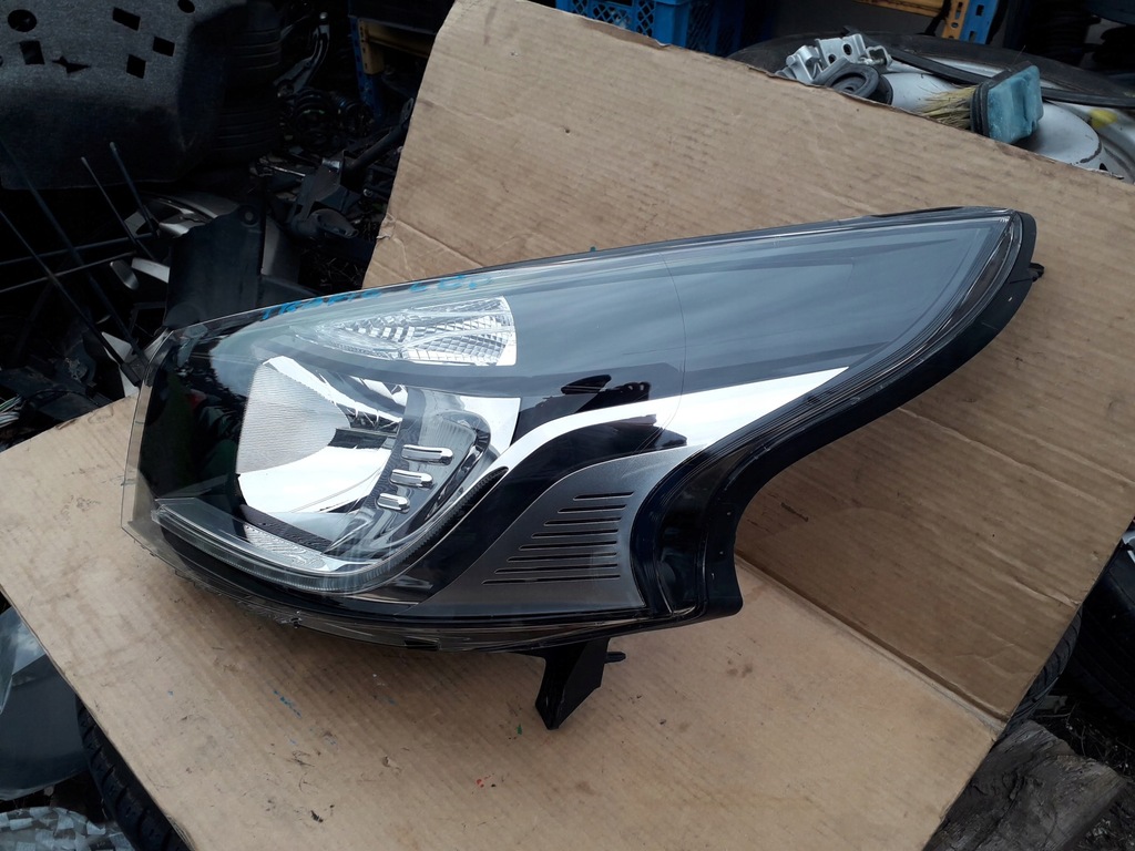 фото №3, Лампа ліва передня renault trafic iii lift led