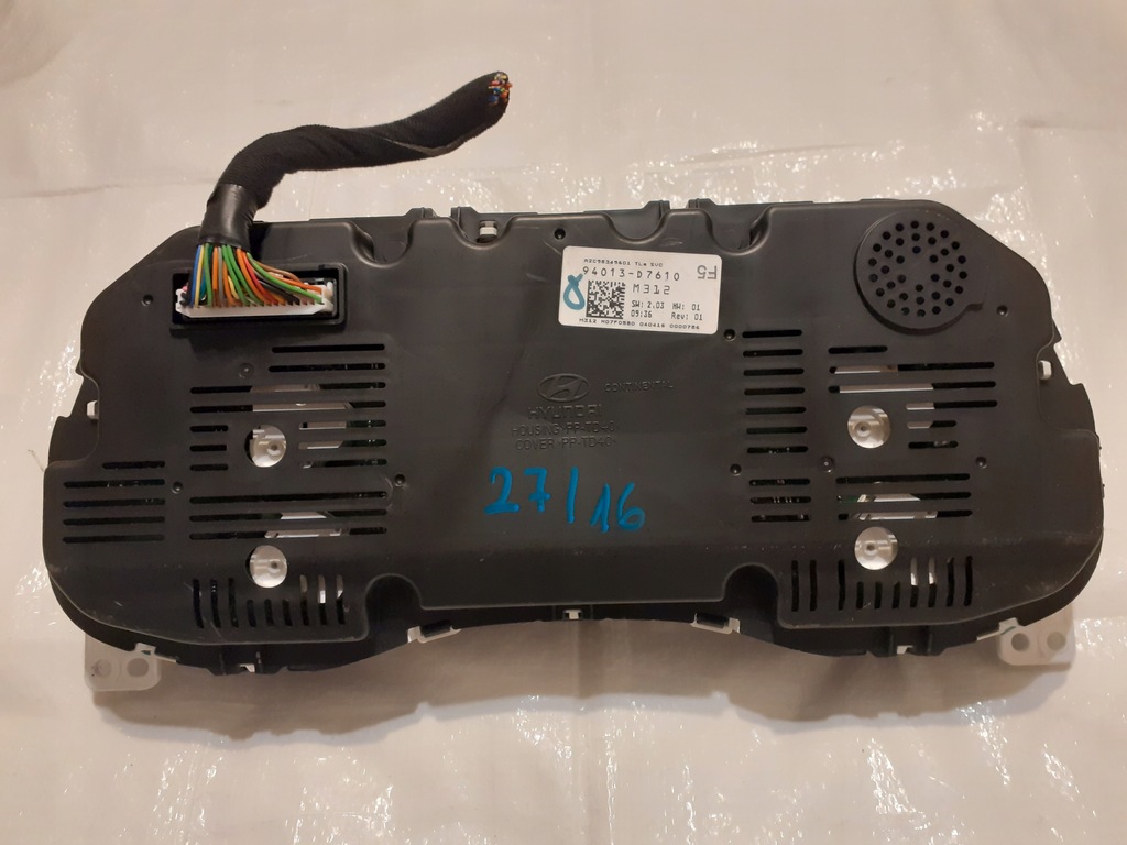 фото №5, Hyundai tucson ii 15- лічильник прилади 94013-d7610