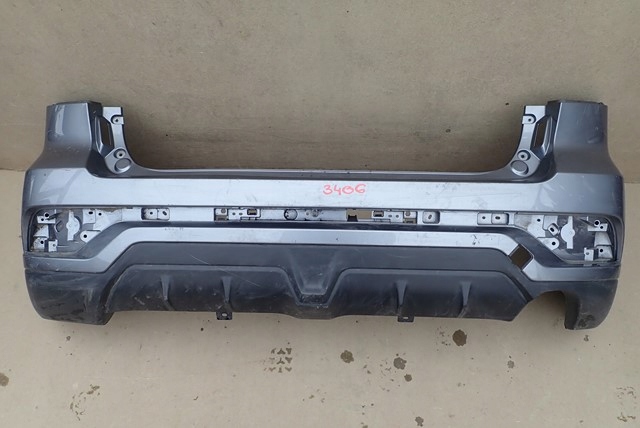 фото №1, Бампер задня задній mitsubishi asx lift 2016-