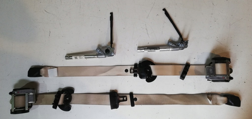 фото №1, Maserati ghibli ремені безпеки натягувачі