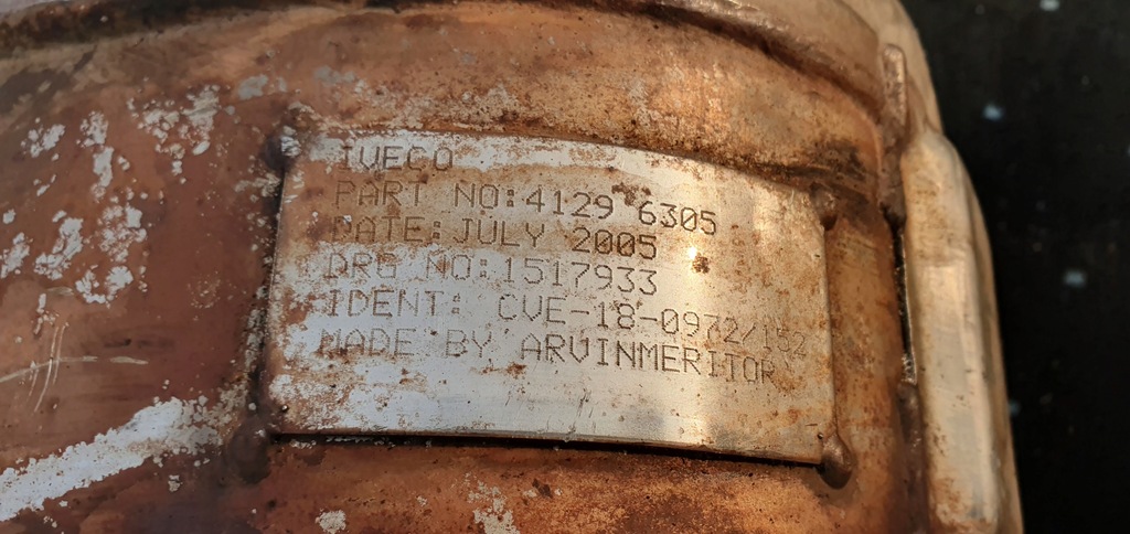 фото №5, Iveco stralis катализатор гаситель euro 5