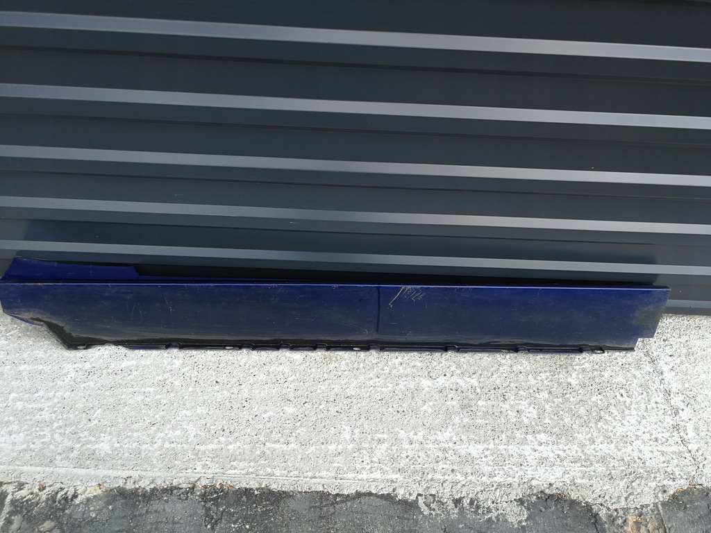 фото №5, Молдинг накладка порог правая ford mustang iv