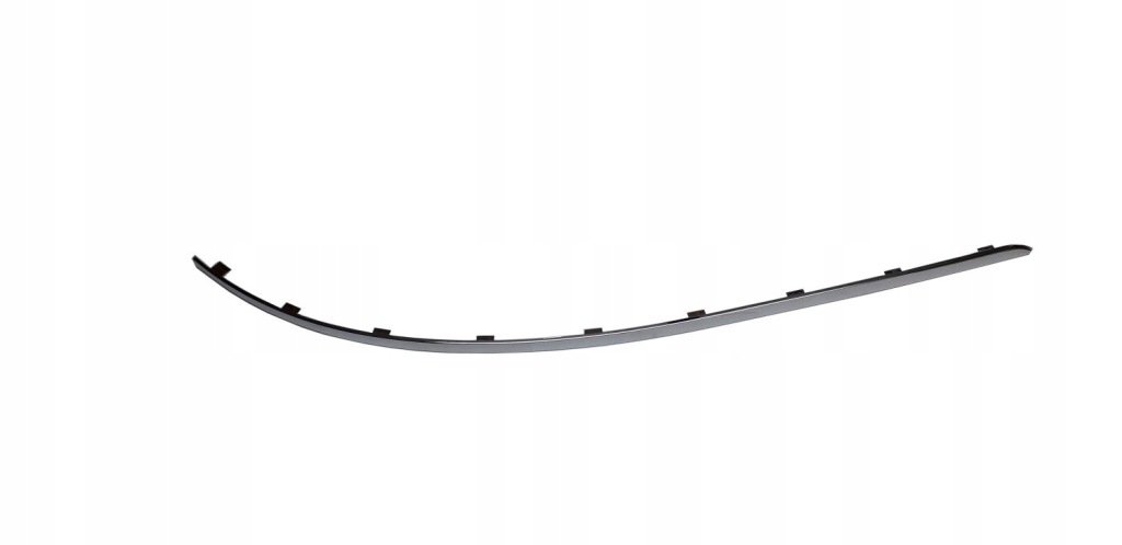 фото №1, Mercedes c w204 rok 11-14 молдинг бампера перед правий