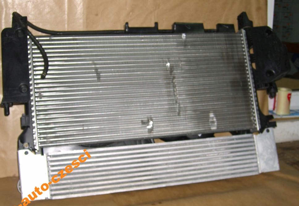 фото №1, Комплект радіатор fiat ducato 2014-2019