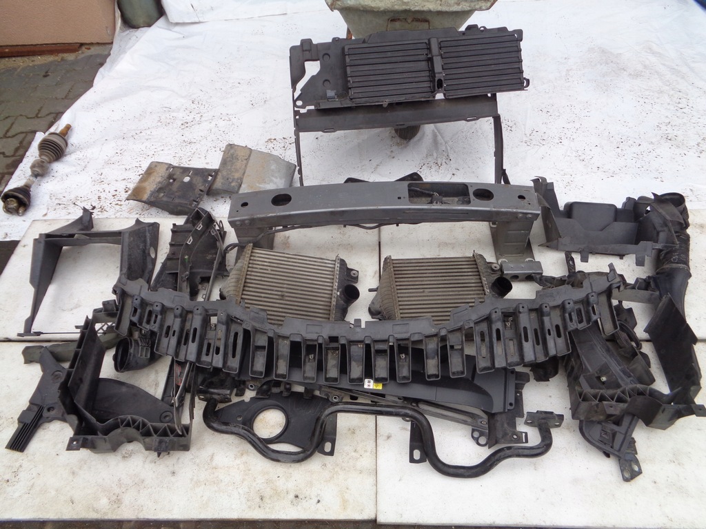 фото №6, Kompletny перед range rover vogue l405 2013- 3.0d