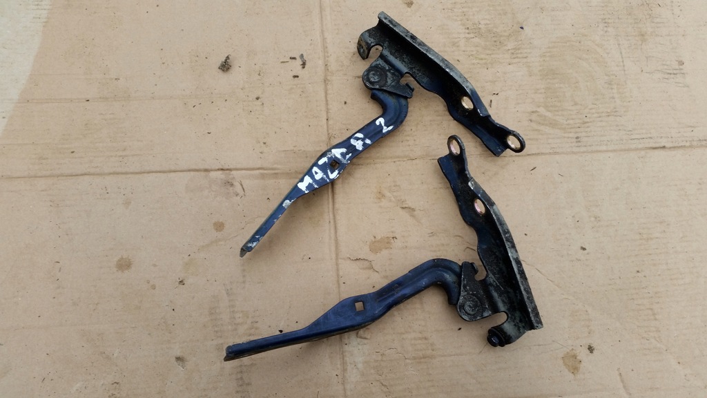 фото №1, Mazda 2 ii 05 петля капот правий/лівий перед