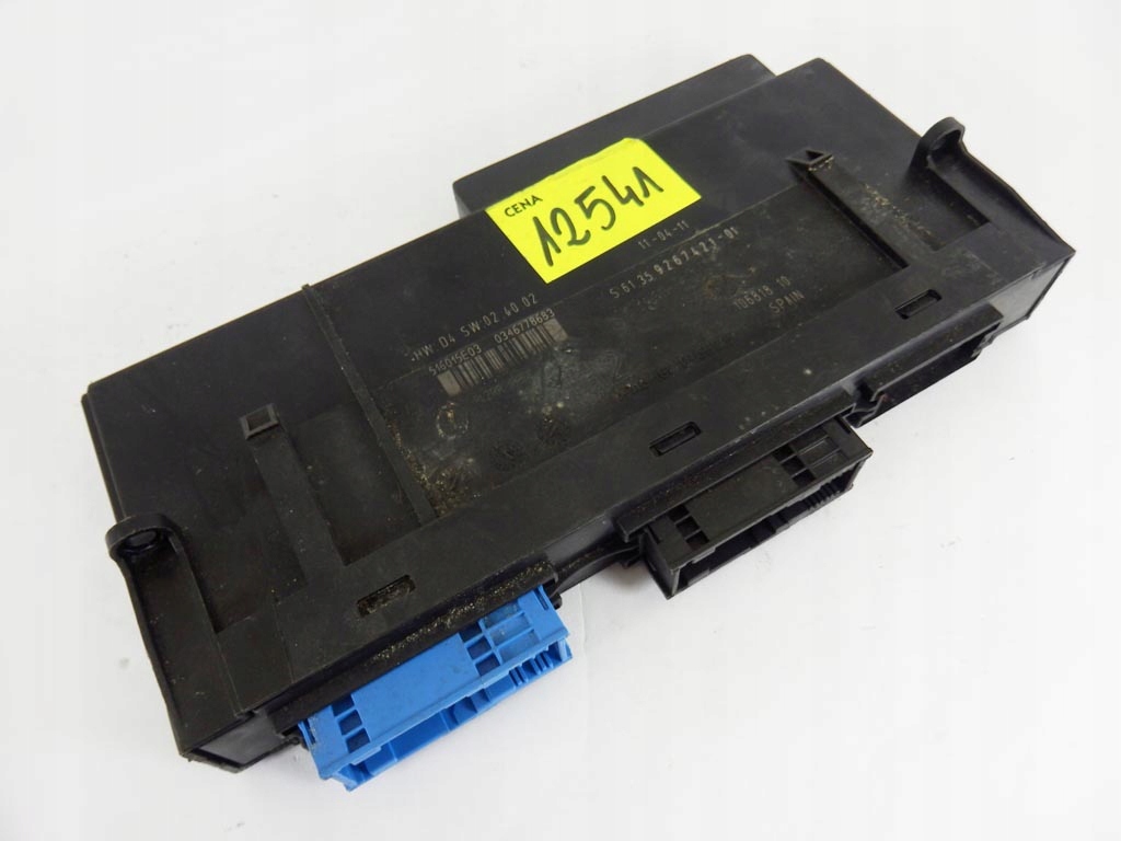 фото №1, Модуль sam комфорту bmw e90 e91 61359267421