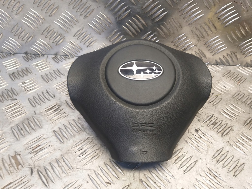 фото №2, Подушка безопасности водителя пассажира ремни датчик forester iii