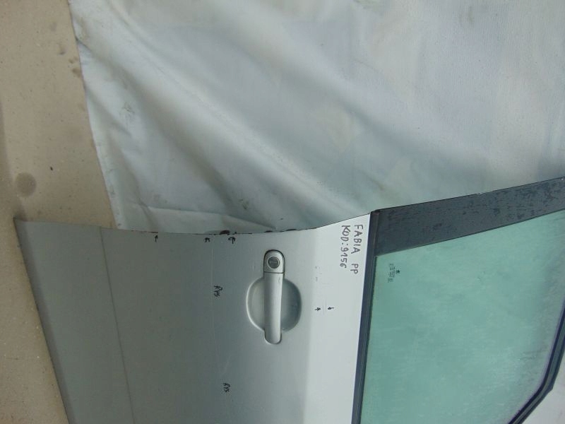 фото №9, Двері правий перед skoda fabia ii lift 2010r 9156