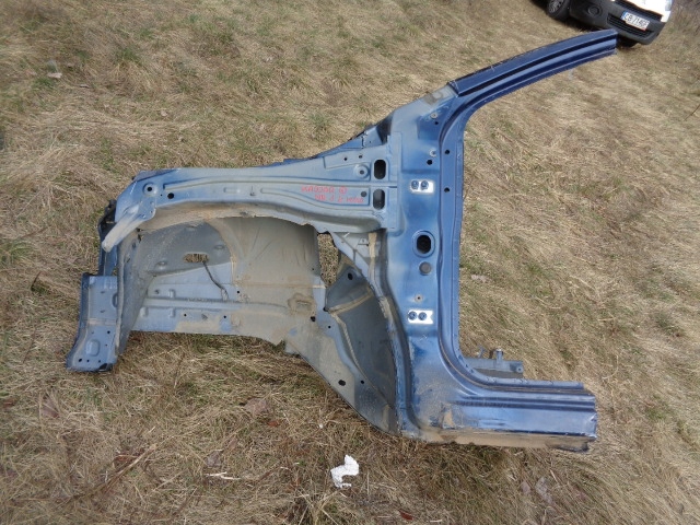 фото №1, Kadjar лонжерон чверть ліва довга блок двигуна