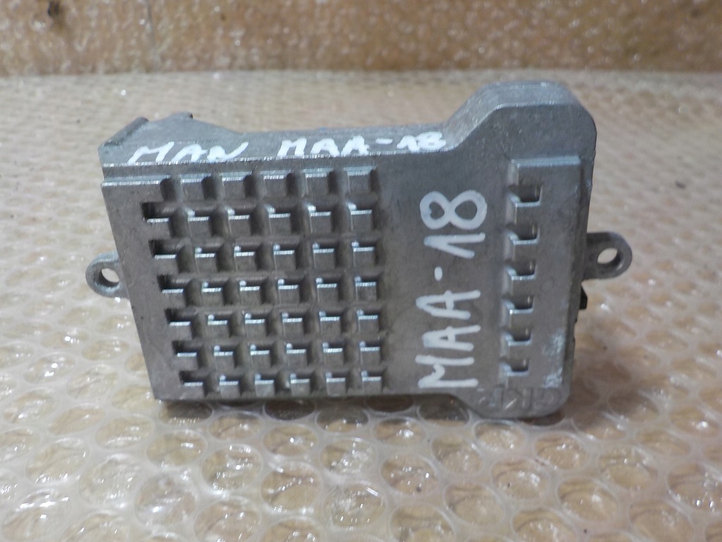 фото №5, Man tga резистор моторчик вентилятор 9140010500