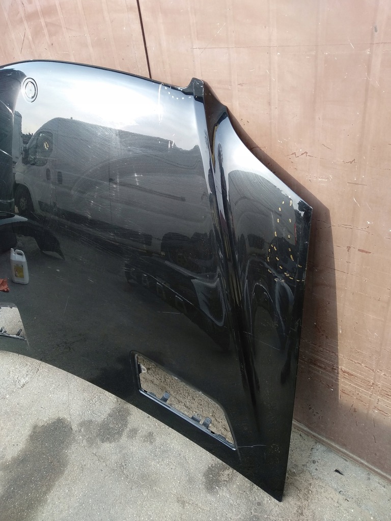 фото №4, Капот mercedes ml w164