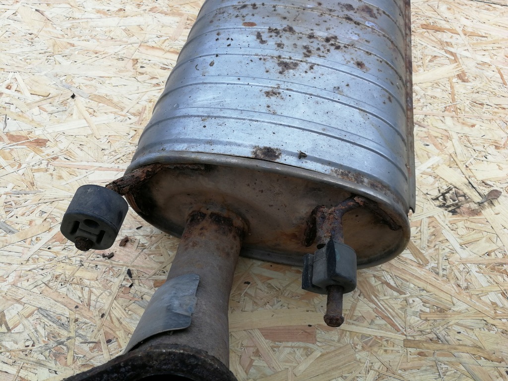 фото №5, Труба гасник вихлоп середній nissan patrol y62 10-