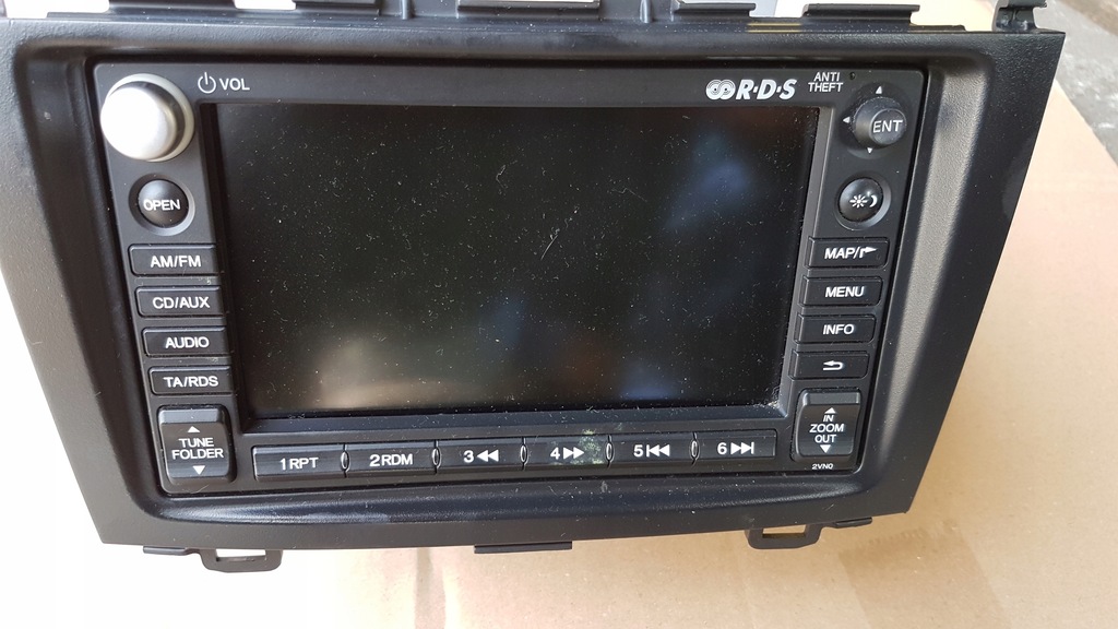 фото №1, Honda cr-v iii радіо cd navi 39541swa-e010-m1