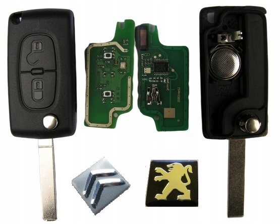 фото №1, Ключ citroen peugeot ce536 fsk 2p - 3008 508 c2