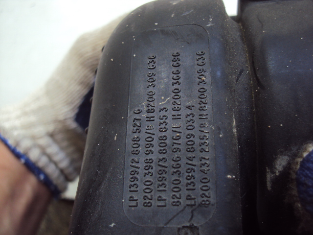 фото №5, Корпус фільтра повітря renault clio iii