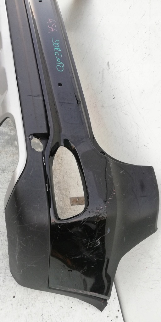 фото №7, Kia sorento 3 iii 18- lift бампер задний задняя