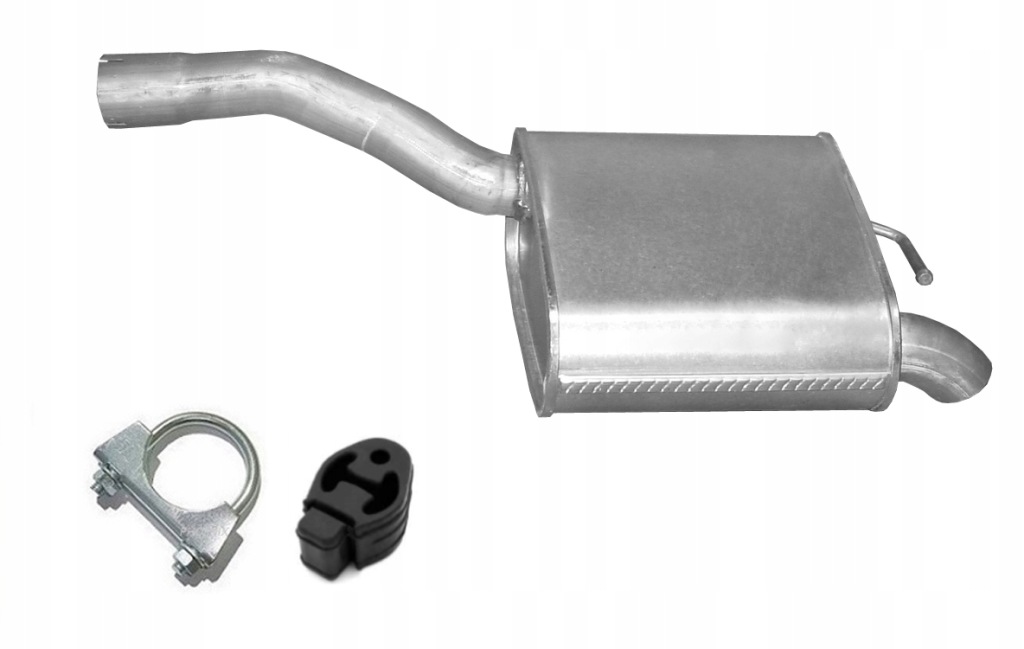 Купить Ford focus mk1 1.8 дизель 1998-2004 хэтчбек гаситель конечный