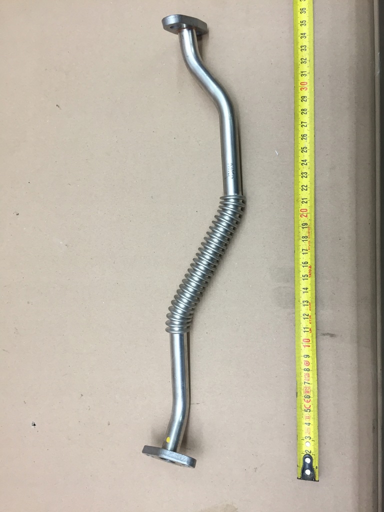 фото №1, Hyundai i30 iii 1.4 t-gdi шланг трубка egr