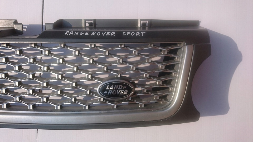 фото №3, Решётка радиатора решётка радиатора range rover sport land autobiography