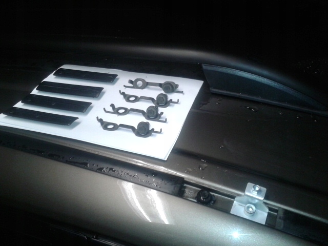 Toyota rav 4 2012-2019 рейлинги кровельные багажники Киев