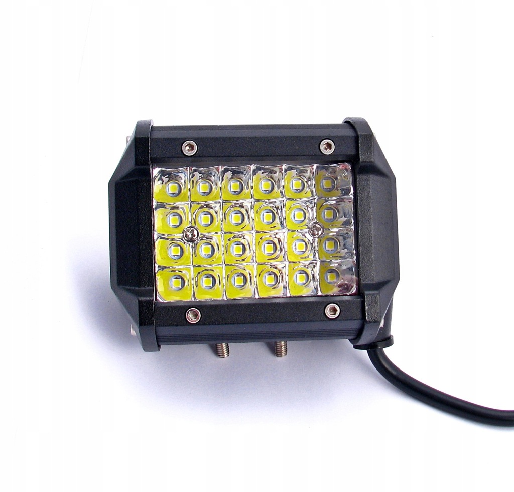Панель led лампа рабочая 12v 24v 72w 24 светодиоды галогенная фара cree Киев