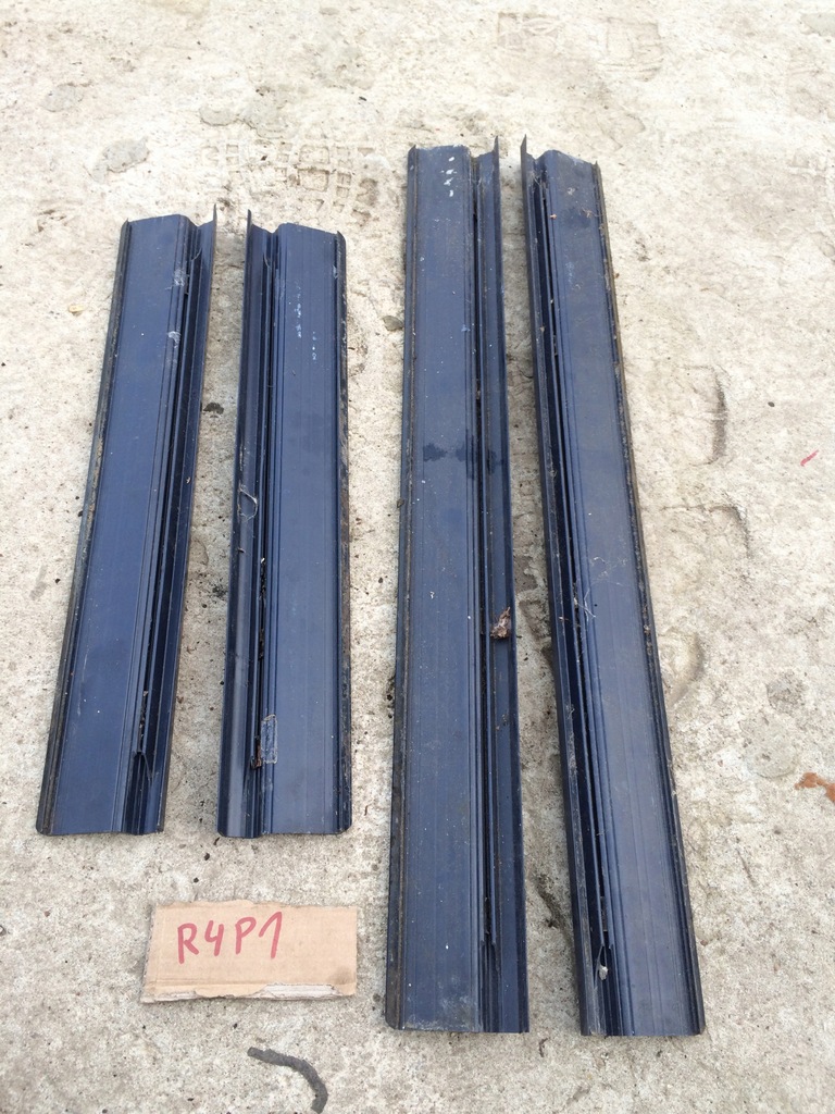 фото №4, Накладки пороги молдинг порог mercedes w123 różn. цвет